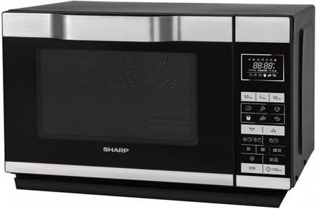 Sharp R861BK Combimagnetron Zwart