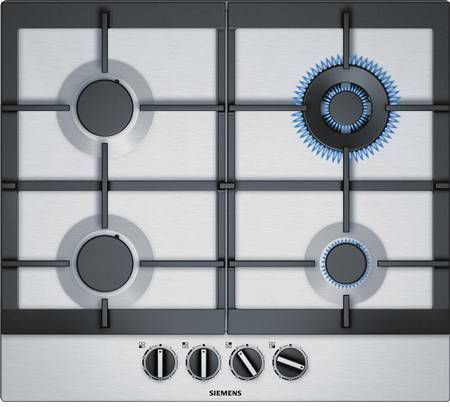 Siemens EC6A5HB90N inbouw gaskookplaat met StepFlame en Wokbrander