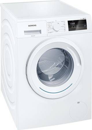 Siemens iQ300 WM14N021NL wasmachines Wit