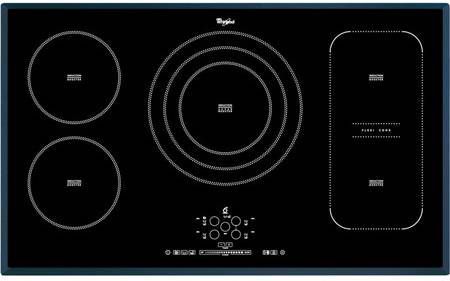 Whirlpool ACM 795/BA Inductie inbouwkookplaat Zwart