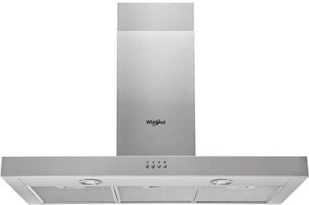 Whirlpool AKR 559/3 IX Inbouw afzuigkap Zilver