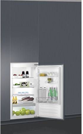 Whirlpool ARG10072A++ inbouw koelkast met LED verlichting en ruime groentelade