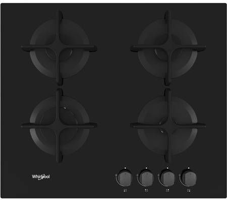 Whirlpool GOB 616/NB NL Gas inbouwkookplaat Zwart