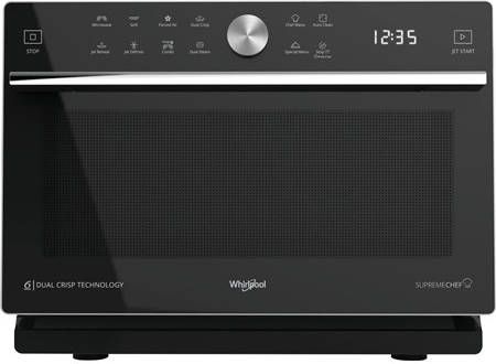 Whirlpool MWP 339 SB Combimagnetron Zwart