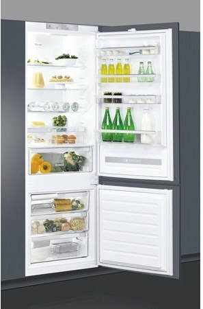 Whirlpool SP40 801 1 Inbouw koel vriescombinatie Wit