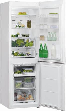 Whirlpool W7 821O W Koel vriescombinatie Wit