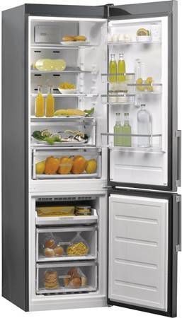 Whirlpool W9 931D IX H koelkast met vriesvak