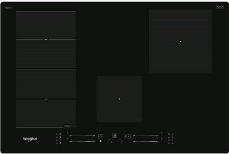 Whirlpool WF S0377 NE/IXL Inductie inbouwkookplaat Zwart