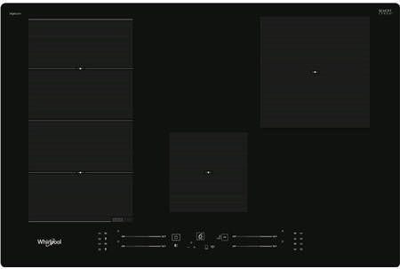 Whirlpool WF S5077 NE/IXL Inductie inbouwkookplaat Zwart