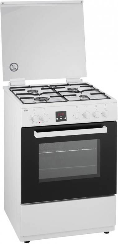 Etna FGV561WIT Gasfornuis Wit