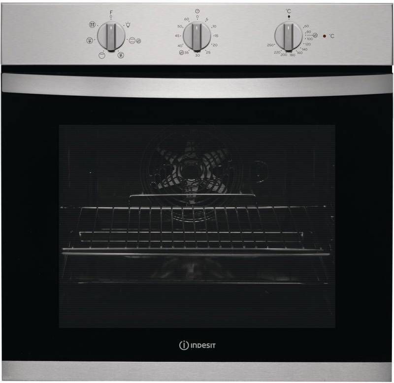 Indesit IFW3534HIXID inbouw oven restant model met hetelucht online kopen