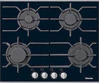 Miele KM3010G Gas inbouwkookplaat Zwart