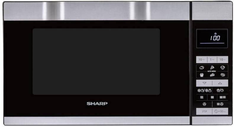 Sharp R861BK Combimagnetron Zwart online kopen