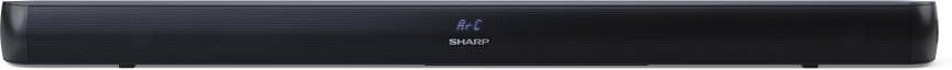 IZi Deals Sharp Ht sb147 Soundbar Bluetooth 4.2 150w Hdmi, Usb, Aux in 3, 5 Mm Matzwarte Afwerking online kopen