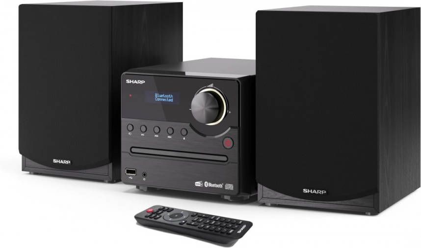 Sharp XL B517 Micro geluidssysteem met DAB+/FM/CD/Bluetooth Zwart online kopen