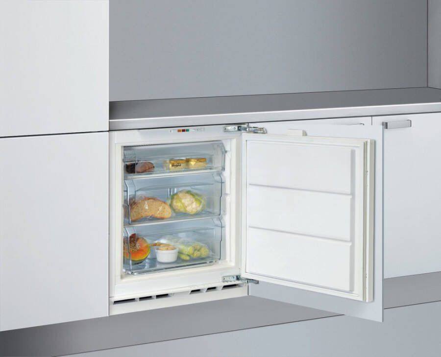 Whirlpool AFB 8281 Inbouw vriezer Wit