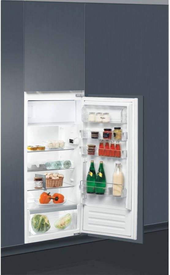 Whirlpool ARG 71911 Inbouw koelkast met vriesvak Zilver