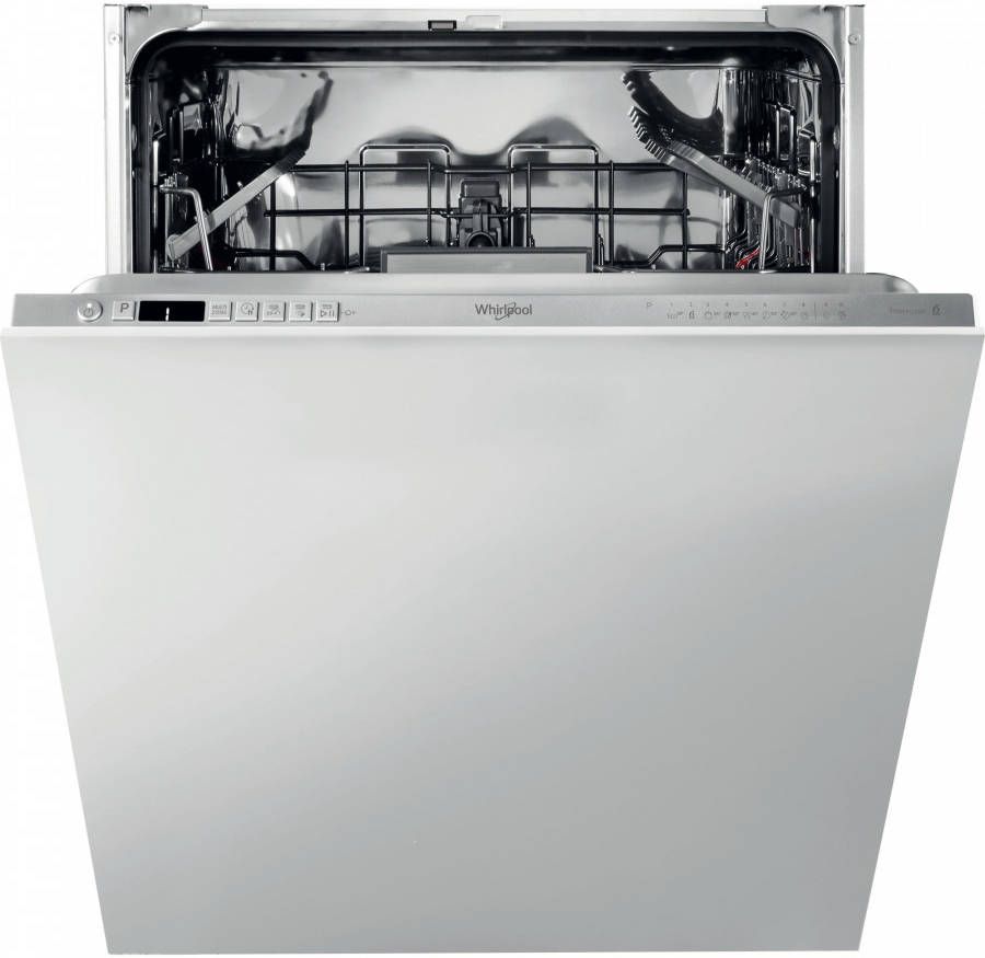 Whirlpool vaatwasser(inbouw)WIO 3T141 PES(RVS )