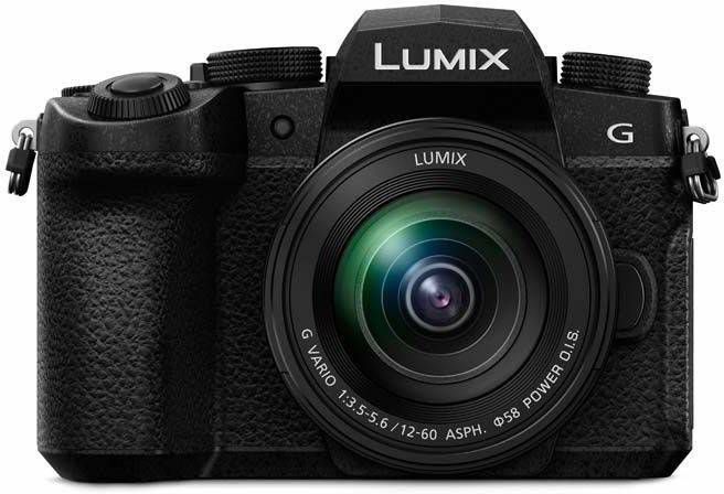 Panasonic systeemcamera Lumix DC G90 12 60mm f/3.5 5.6 Zwart