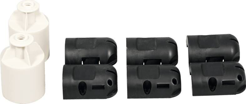 AEG FITSALL2 verlengingsvoetjes tot 94 cm (set van 3)