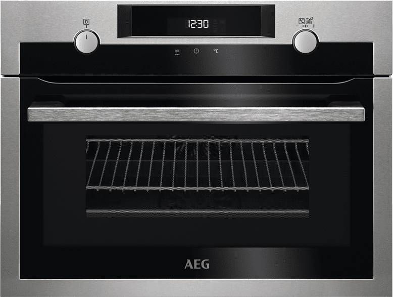AEG CombiQuick KMS565000M Ovens Roestvrijstaal