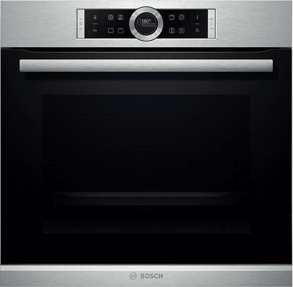 Bosch HBG632BS1 inbouwoven met SoftClose ovendeur