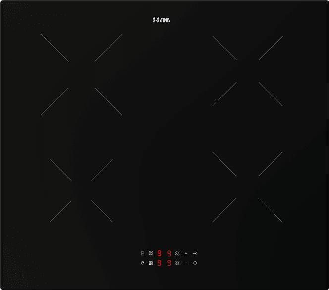 Etna KI1160ZT Inductie inbouwkookplaat Zwart