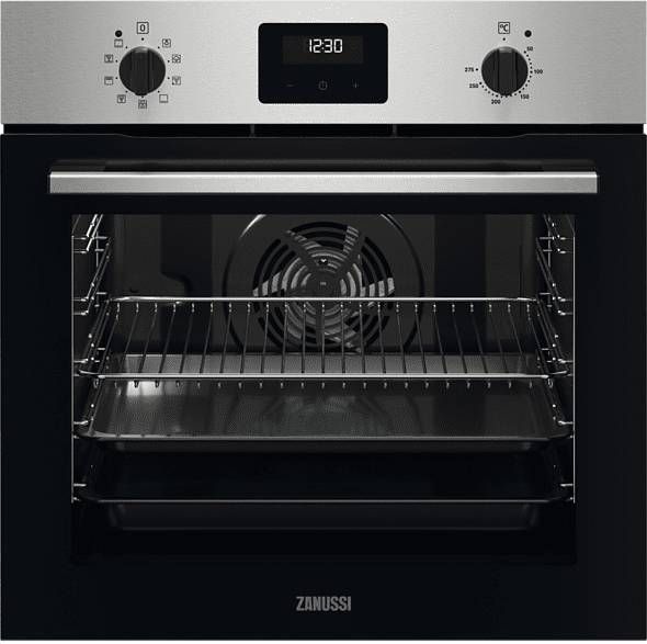 Zanussi PlusSteam heteluchtoven(inbouw)ZOHED3X1