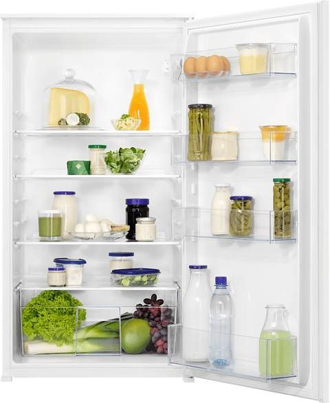 Zanussi ZRAN10FS1 inbouw koelkast 102 cm hoog met sleepdeur montage