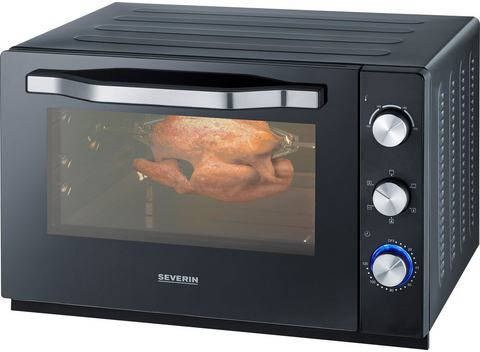 Severin Multifunctionele oven XXL bak en grilloven TO 2066
