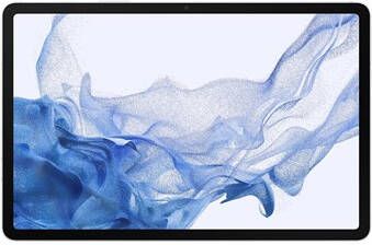 Samsung Galaxy Tab S8 128 GB Wi Fi Zilver