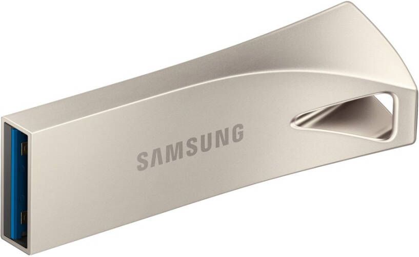 Samsung BAR Plus USB Stick 128GB USB sticks Zilver
