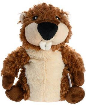 WellieBellies Magnetronknuffel Bever Groot 30-35cm