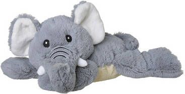 WellieBellies Magnetronknuffel Olifant Groot 30-35cm