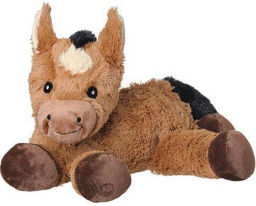WellieBellies Magnetronknuffel Paard Groot 30-35cm