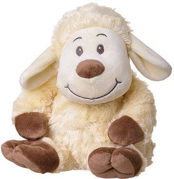 WellieBellies Magnetronknuffel Schaap Groot 30-35cm