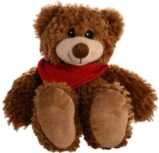 WellieBellies Magnetronknuffel Beer Groot 30 35cm