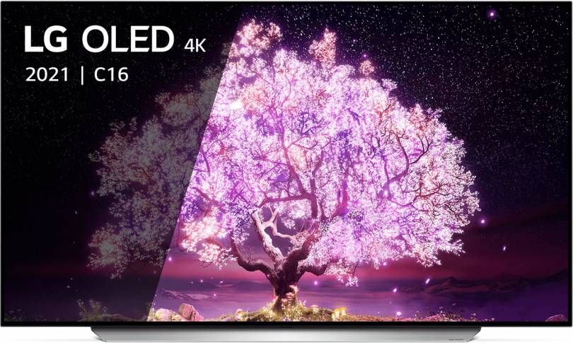 LG 4K Ultra HD TV OLED48C16LA(Wit )