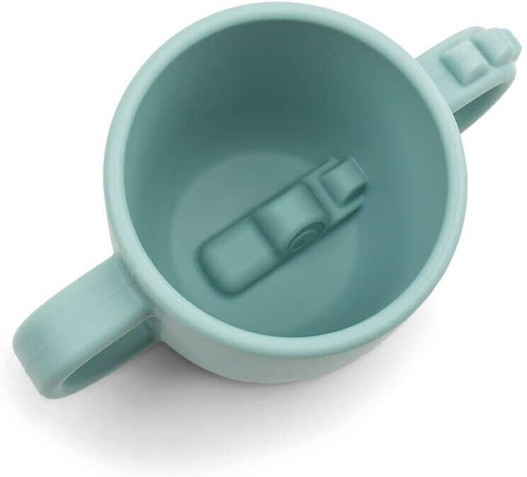 Done by Deer ™ Peekaboo mok Croco in blauw