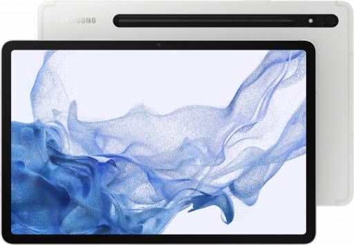 Samsung Galaxy Tab S8 256 Gb Wifi Zilver
