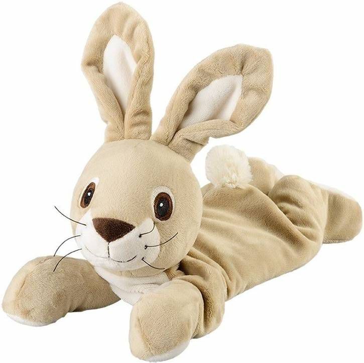 Warmies Warmteknuffel konijn/haas beige 35 cm knuffels kopen