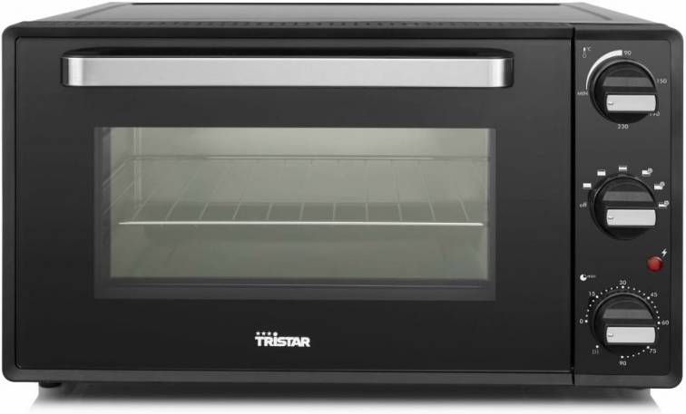 Tristar Heteluchtoven 2000 W 38 L zwart