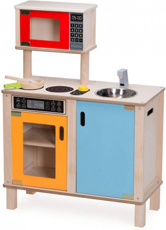 Wonderworld Kleine chef station hout HOUT192439