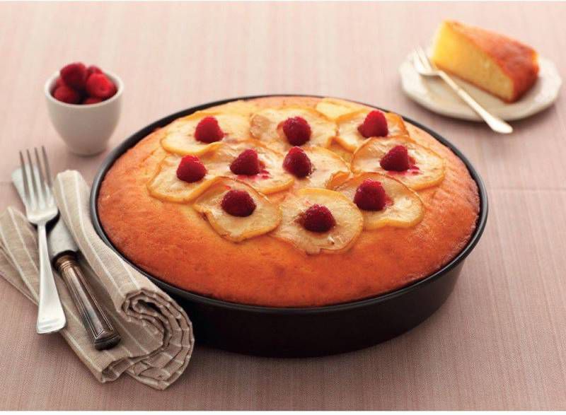 Whirlpool CRISP cakevorm groot, 26 28cm Bakvorm