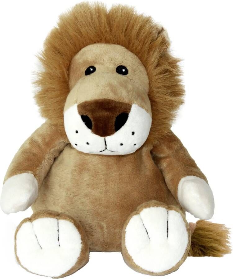 Warmies Magnetronknuffel Leeuw Met Uitneembare Vulling 1 st