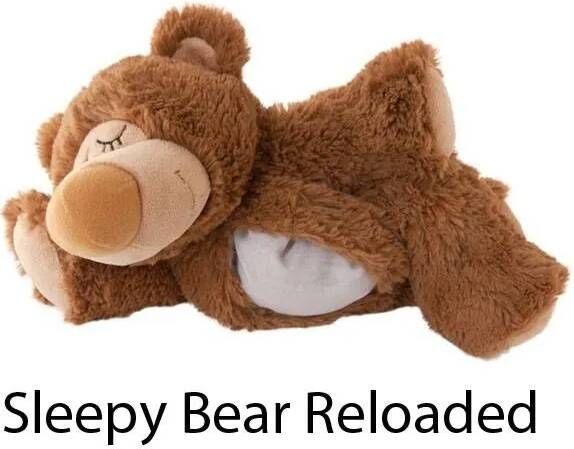 Warmies ® Thermokussen Sleepy Bear bruin, kruiden