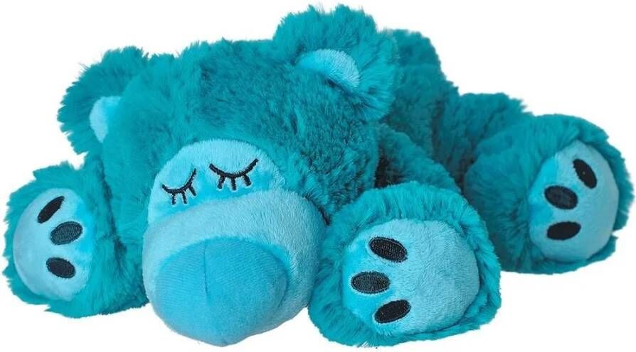 Voordeeldrogisterij Warmies Beddy Bear Sleepy Bear Turqoise