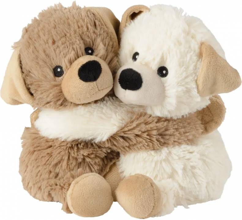 Warmies Magnetronknuffel Knuffelende Vrienden Honden