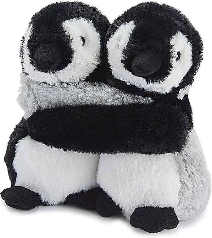 Warmies Magnetronknuffel Knuffelende Pinquins