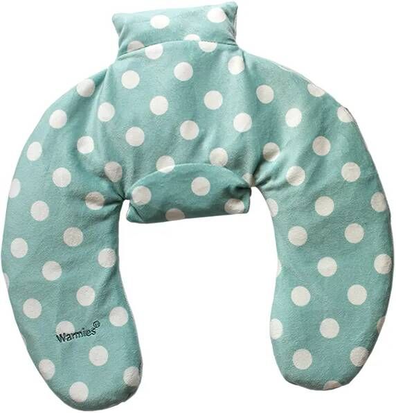 Warmies ® Thermokussen Neck Warmer Deluxe mint met lavendelgeur